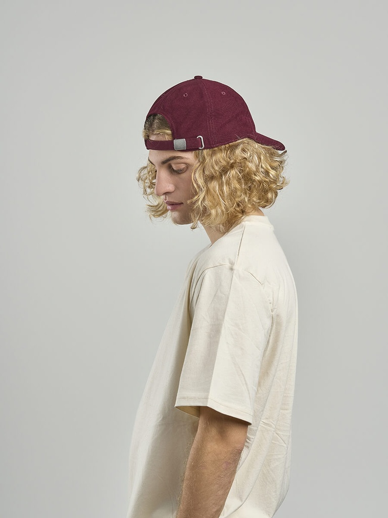 Cappello visiera mid 6 pannelli