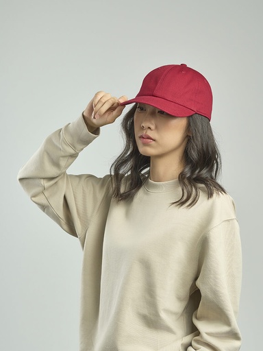 Cappello visiera mid 6 pannelli