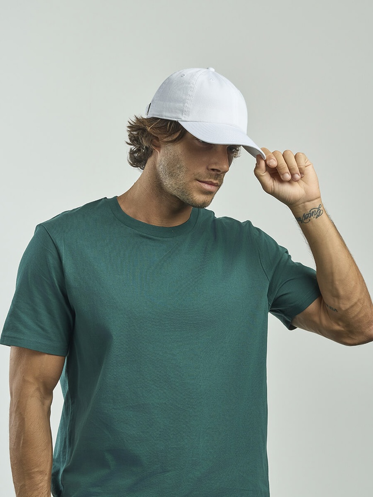 Cappello visiera mid 6 pannelli