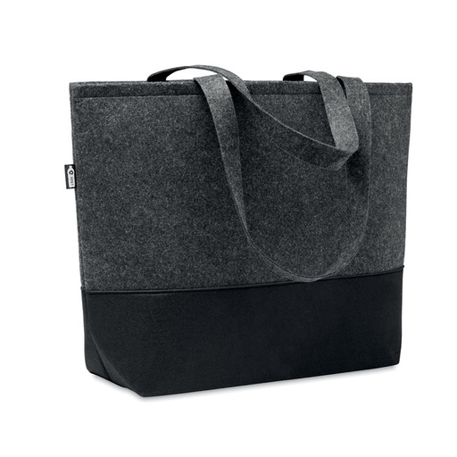 [MO6455] DUO inDICO - RPET Feltro Borsa Shopping
