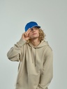Cappello visiera curva 6 pannelli sostenibile