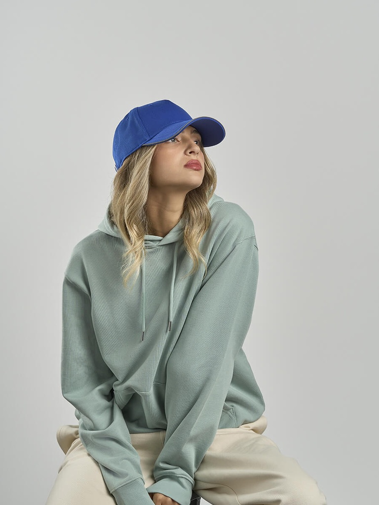 Cappello visiera curva 5 pannelli