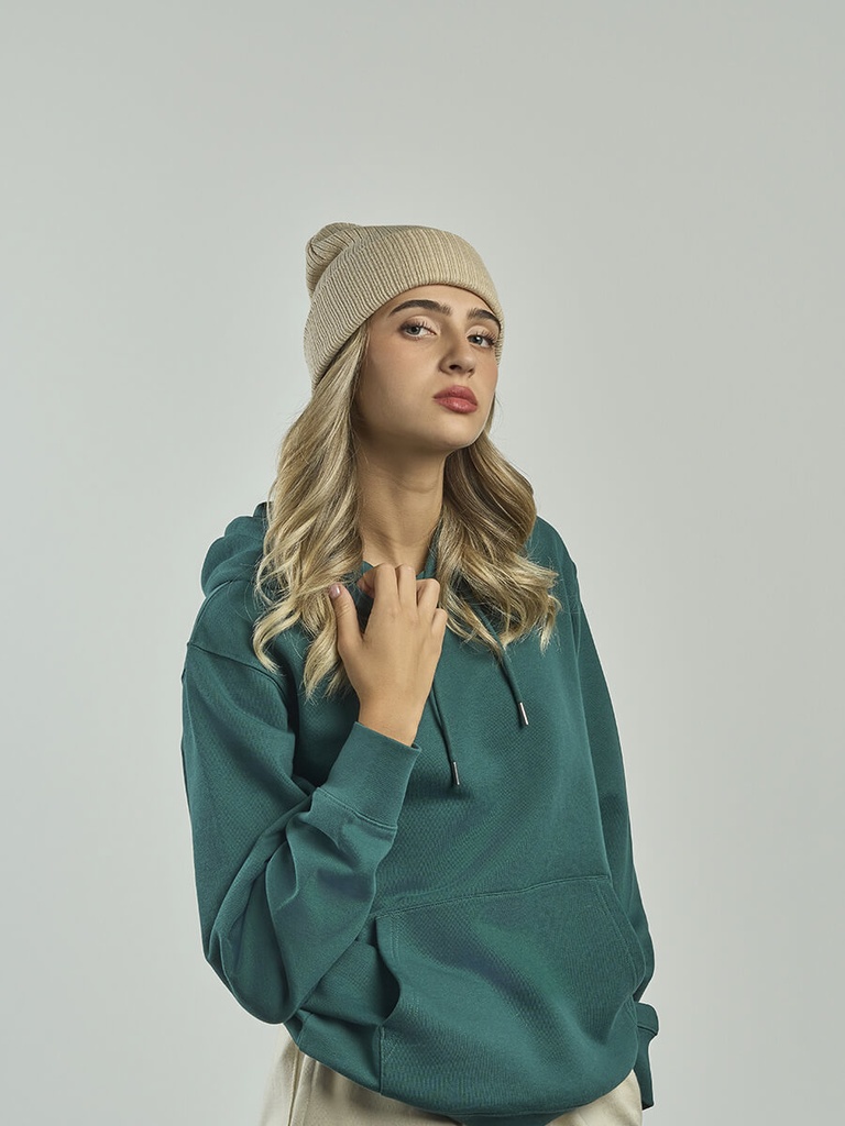 Cuffia in maglia