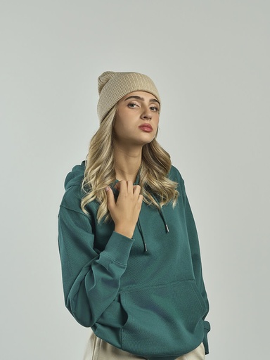 Cuffia in maglia