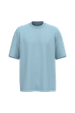 T-shirt uomo oversize ecosostenibile
