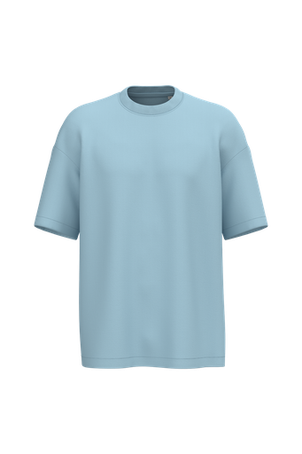 T-shirt uomo oversize ecosostenibile