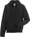 Felpa Authentic con cappuccio full zip