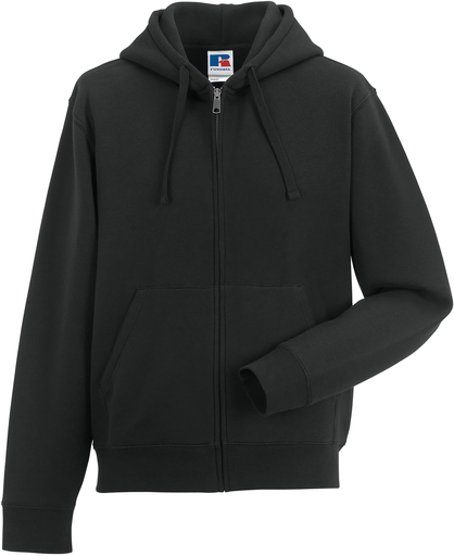 Felpa Authentic con cappuccio full zip
