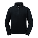 Felpa con collo con zip Authentic