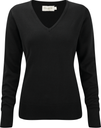 Maglioncino donna scollatura a V