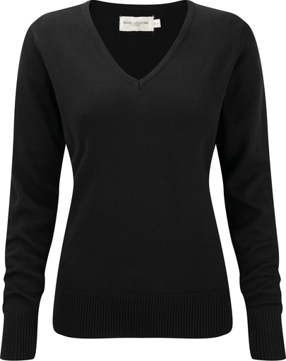 Maglioncino donna scollatura a V