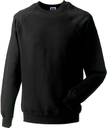Felpa Classic girocollo con manica raglan
