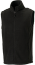 Gilet in pile uomo