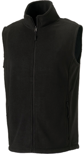 Gilet in pile uomo