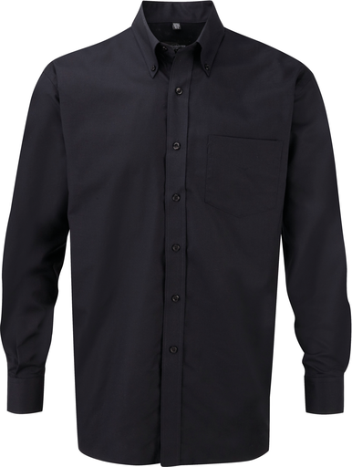 Camicia Oxford manica lunga