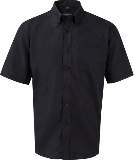 Camicia uomo Oxford manica corta