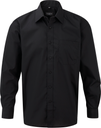Camicia uomo in popeline manica lunga