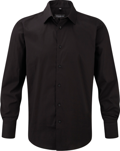 Camicia Stretch attillata manica lunga