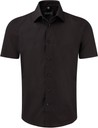 Camicia Stretch attillata maniche corte