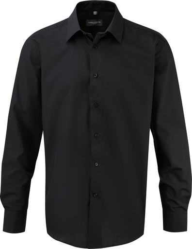 Camicia uomo manica lunga no-stiro - taglio classico