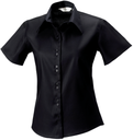 Camicia donna manica corta no-stiro