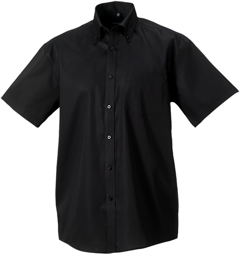 Camicia uomo manica corta no-stiro - taglio classico