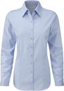 Camicia donna Herringbone manica lunga