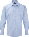 Camicia uomo Herringbone manica lunga