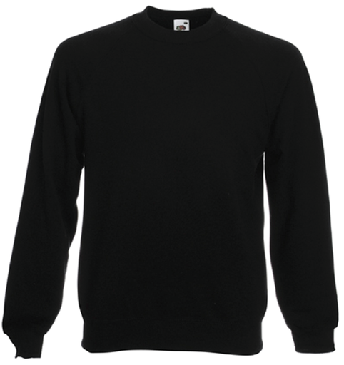 Felpa manica raglan (62-216-0)