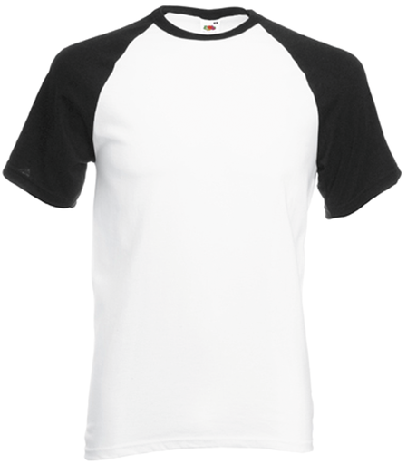 T-shirt Baseball manica corta