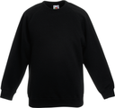 Felpa bambino maniche raglan