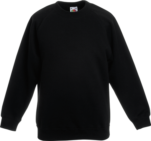 Felpa bambino maniche raglan