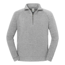 Felpa Iconic premium da uomo con zip sul colletto