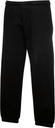 Pantaloni jogging bambino con orli elastici (64-051-0)