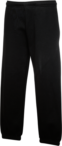 Pantaloni jogging bambino con orli elastici (64-051-0)