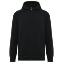 Felpa uomo con zip e cappuccio