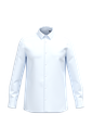 Camicia in popeline di cotone Supima® uomo
