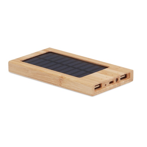 [MO6509] ARENA SOLAR - Solar Power Bank 4000 Mah