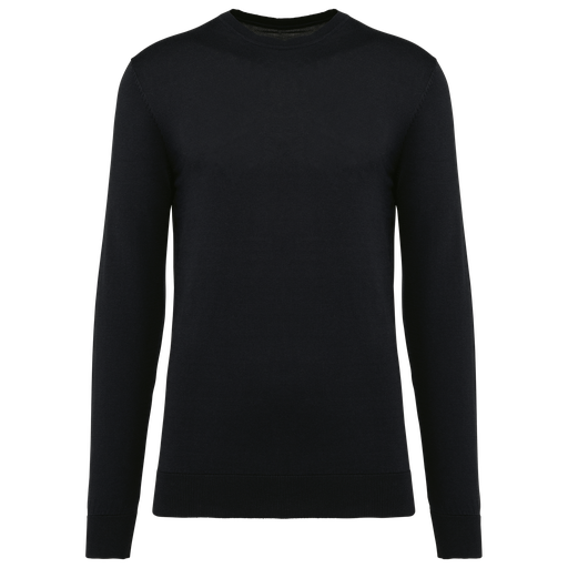 Pullover uomo Supima® girocollo