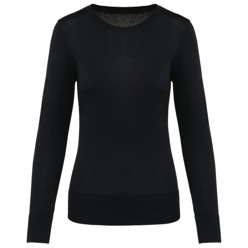 Pullover donna Supima® girocollo