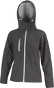 Softshell donna con cappuccio TX Performance