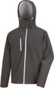 Softshell uomo con cappuccio TX Performance