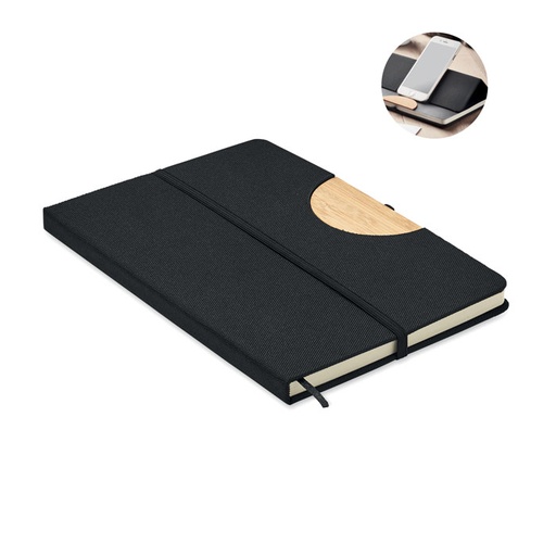 [MO6576] BLAMA - A5 RPET Quaderno 80 Lined