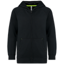 Giacca con cappuccio e zip bambino