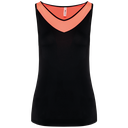 Canotta donna da padel bicolore