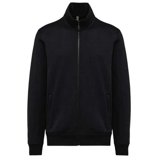 Felpa full zip uomo