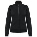 Felpa full zip donna