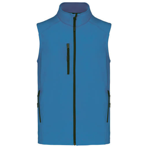 Bodywarmer uomo Softshell