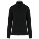 Felpa donna full zip