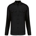 Camicia pilota uomo manica lunga